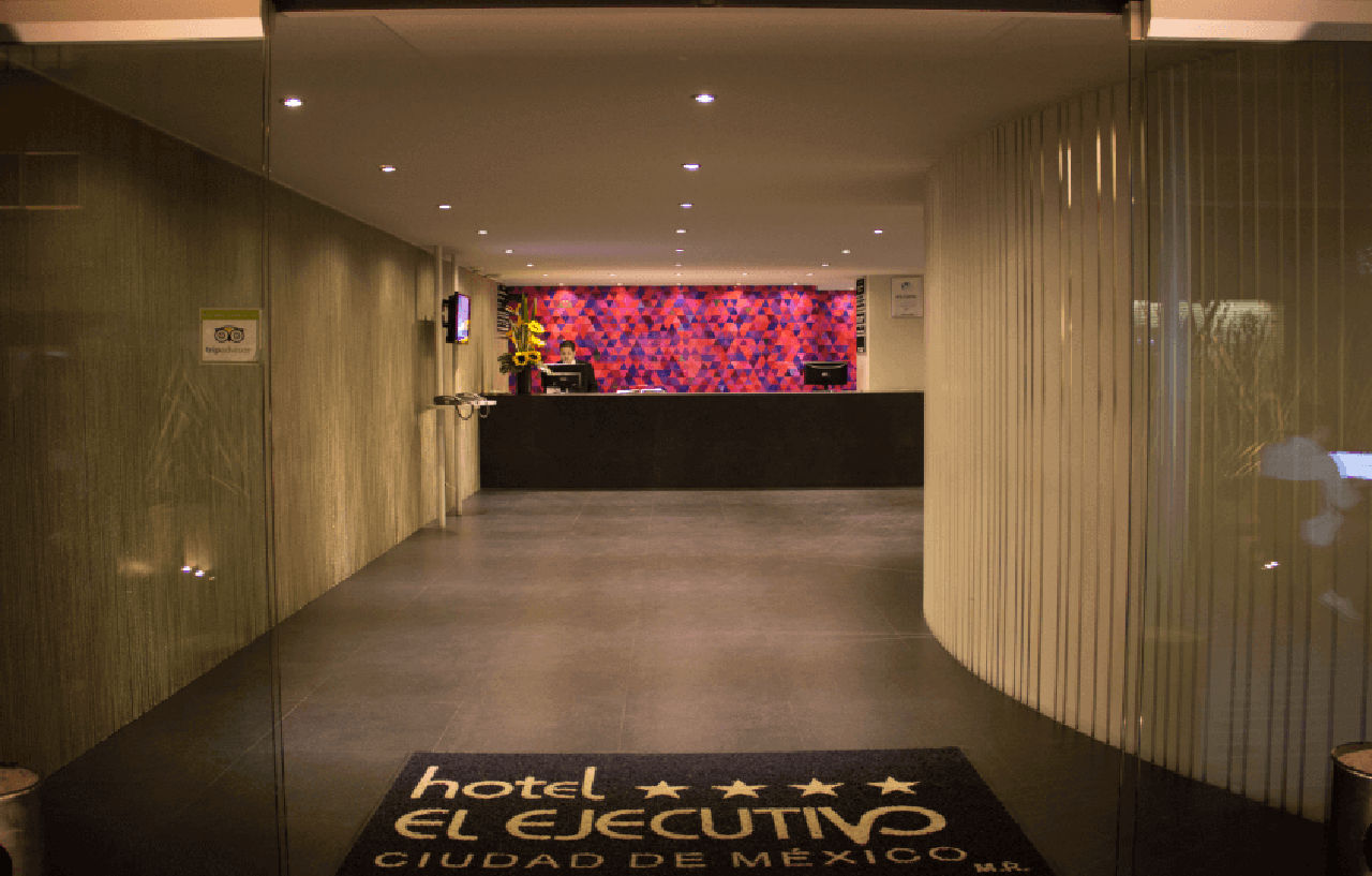 Hotel El Ejecutivo By Reforma Avenue Meksyk Zewnętrze zdjęcie